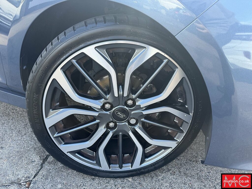Ford Fiesta T Ecoboost Mhev St-line Vignale HG22PKN Blue #2
