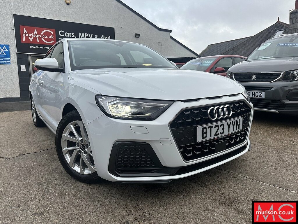 Audi A1 Tfsi Sport White
