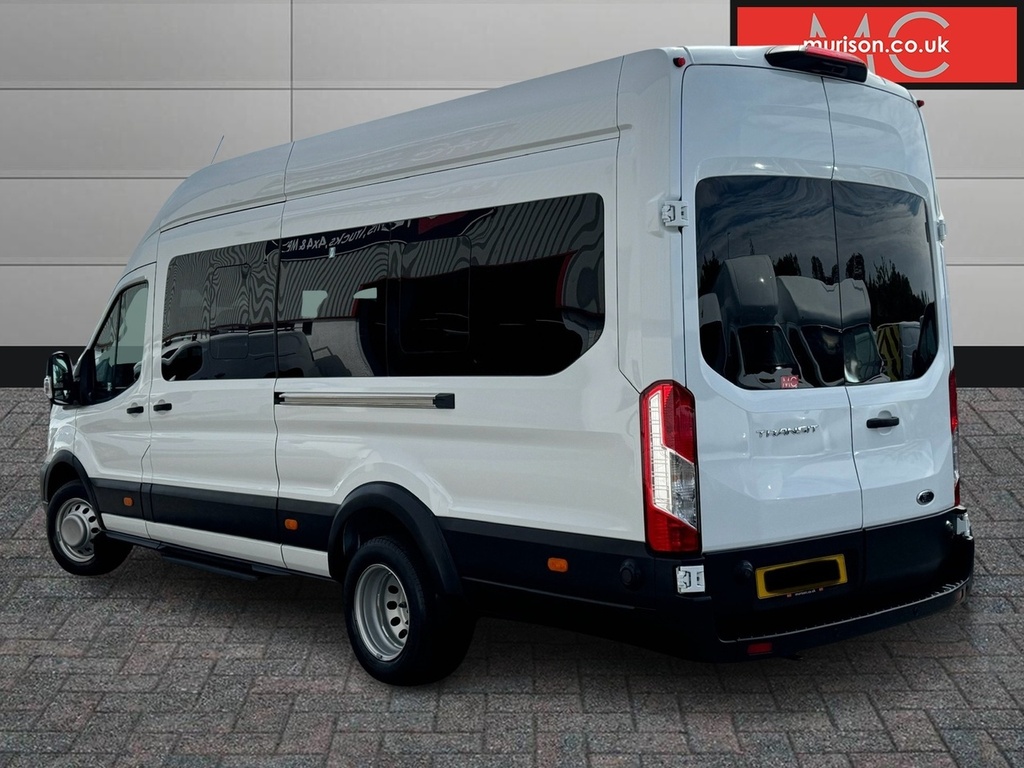 Ford Transit Custom 460 Trend Ecoblue L4 17 Seater CU69ZHE White #5