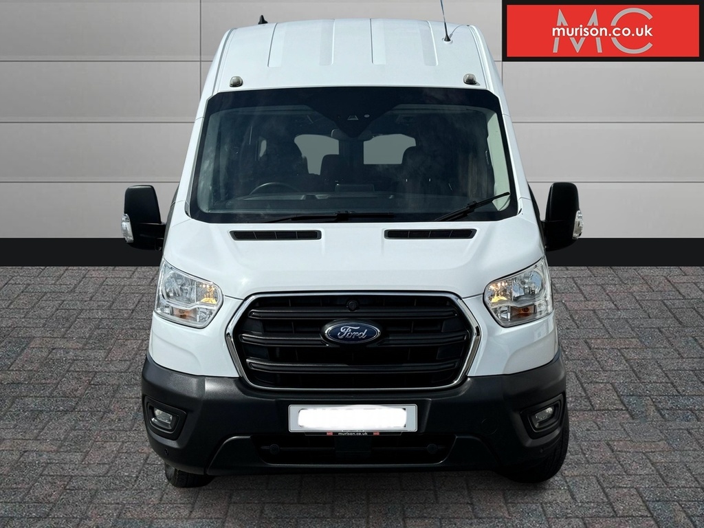 Ford Transit Custom 460 Trend Ecoblue L4 17 Seater CU69ZHE White #2