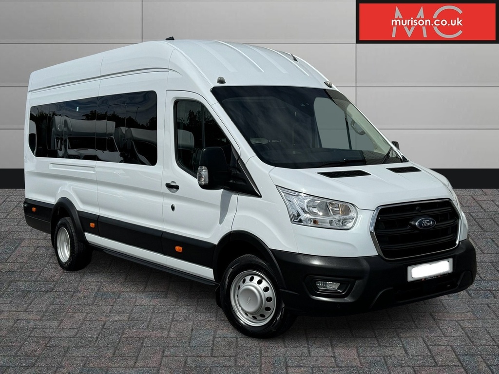 Ford Transit Custom 460 Trend Ecoblue L4 17 Seater White