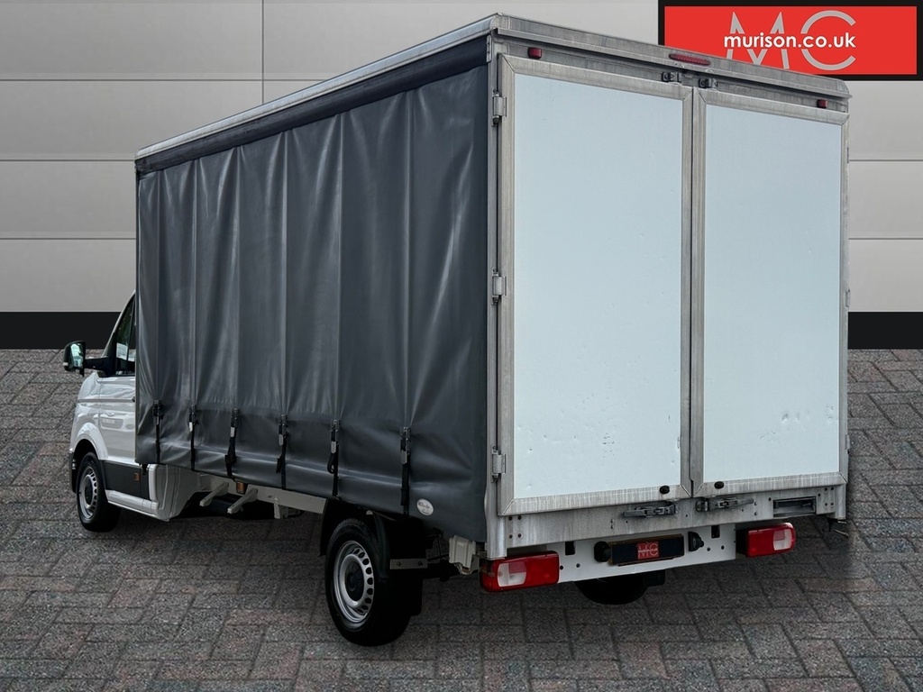 Volkswagen Crafter Cr35 Startline Tdi Curtainsided White #5