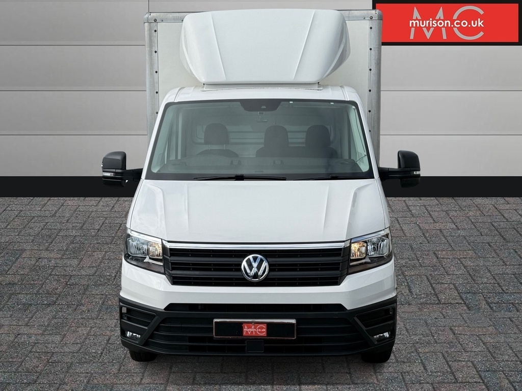 Volkswagen Crafter Cr35 Startline Tdi Curtainsided White #2