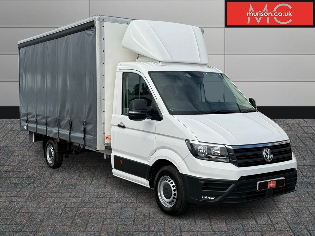 Volkswagen Crafter Cr35 Startline Tdi Curtainsided White
