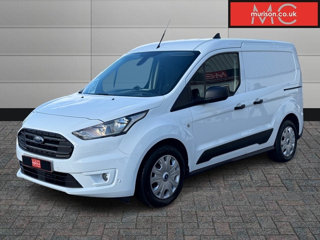 Ford Transit Connect 210 Trend Ecoboost L1 White #3