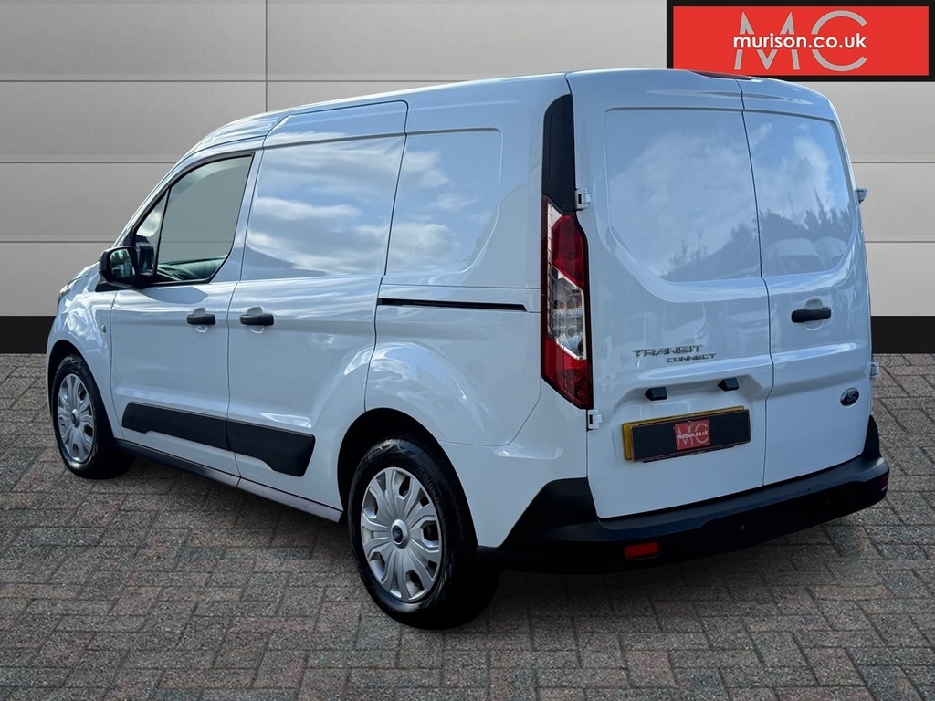 Ford Transit Connect 210 Trend Ecoboost L1 White #5