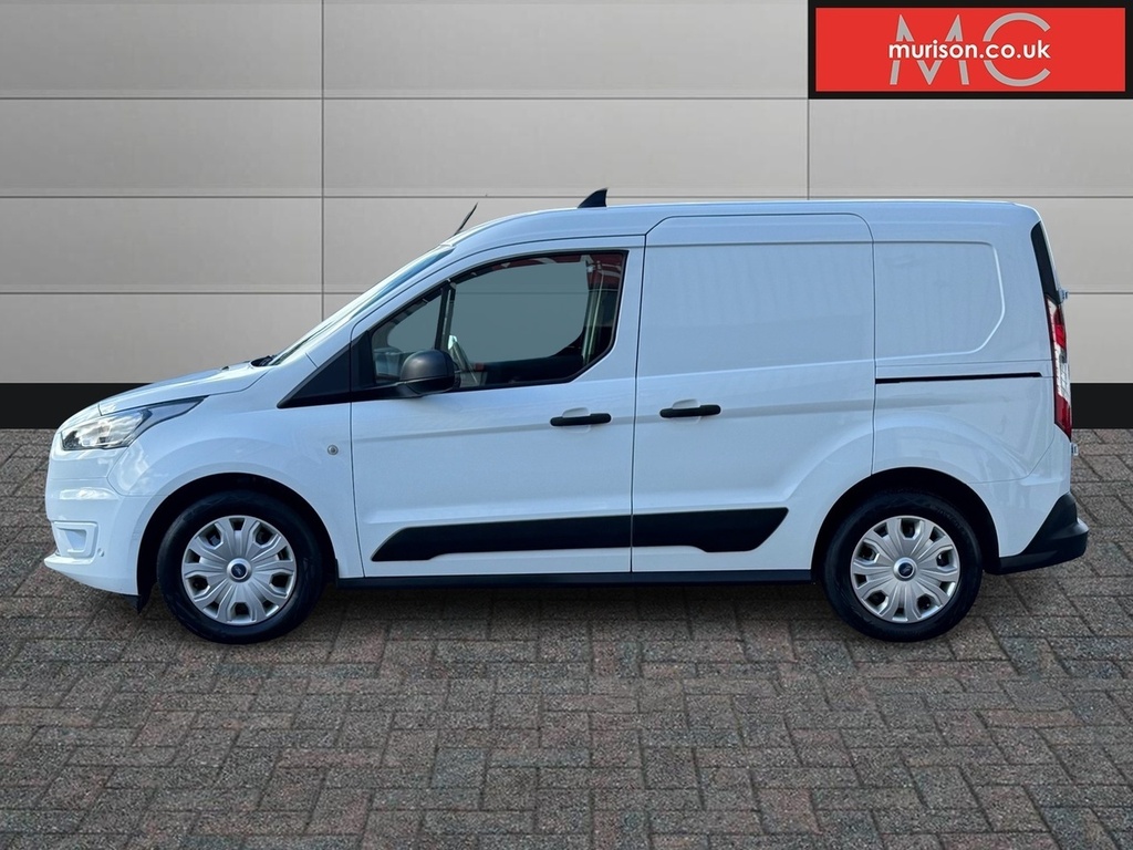 Ford Transit Connect 210 Trend Ecoboost L1 White #4