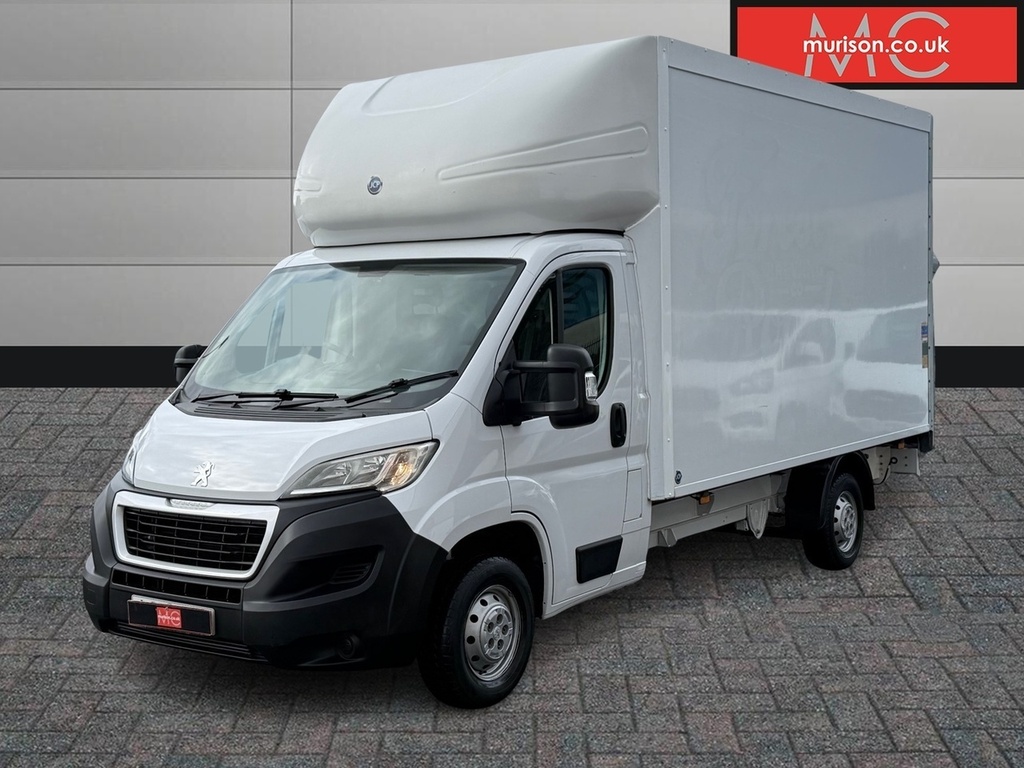 Peugeot Boxer 335 Built For Business Bluehdi L4 White #3