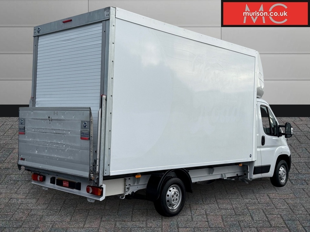 Peugeot Boxer 335 Built For Business Bluehdi L4 White #6
