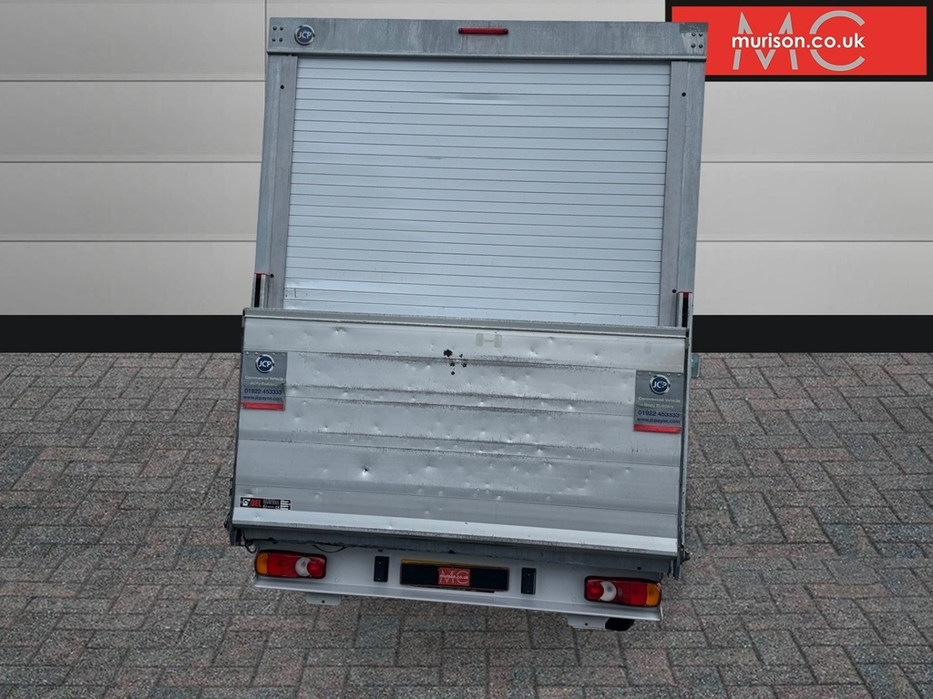 Peugeot Boxer 335 Built For Business Bluehdi L4 White #5