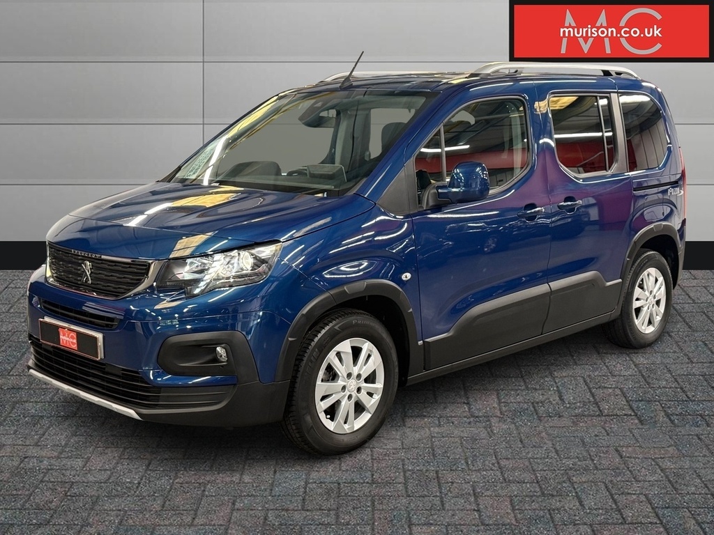 Peugeot Rifter Allure Horizon Rs Bluehdi SF69GFJ Blue #4