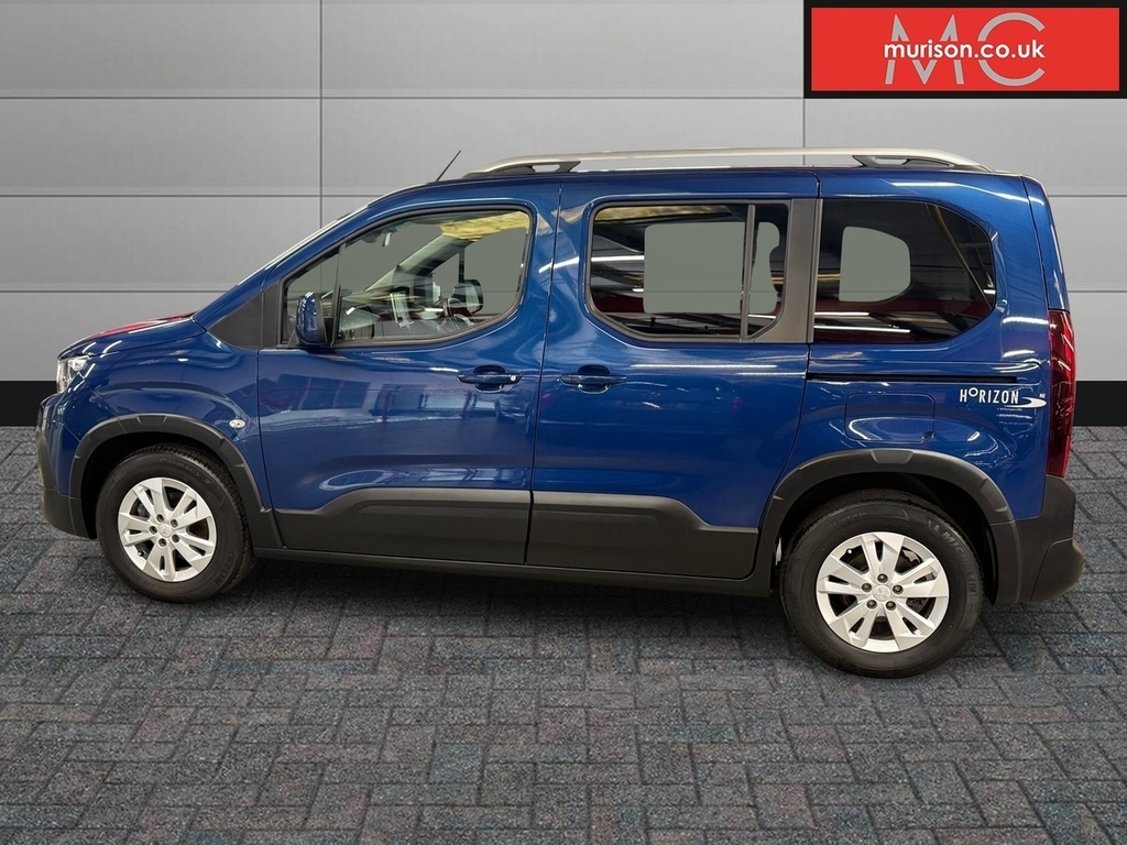 Peugeot Rifter Allure Horizon Rs Bluehdi SF69GFJ Blue #5
