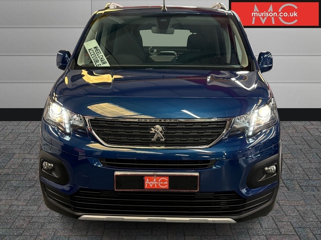 Peugeot Rifter Allure Horizon Rs Bluehdi SF69GFJ Blue #3