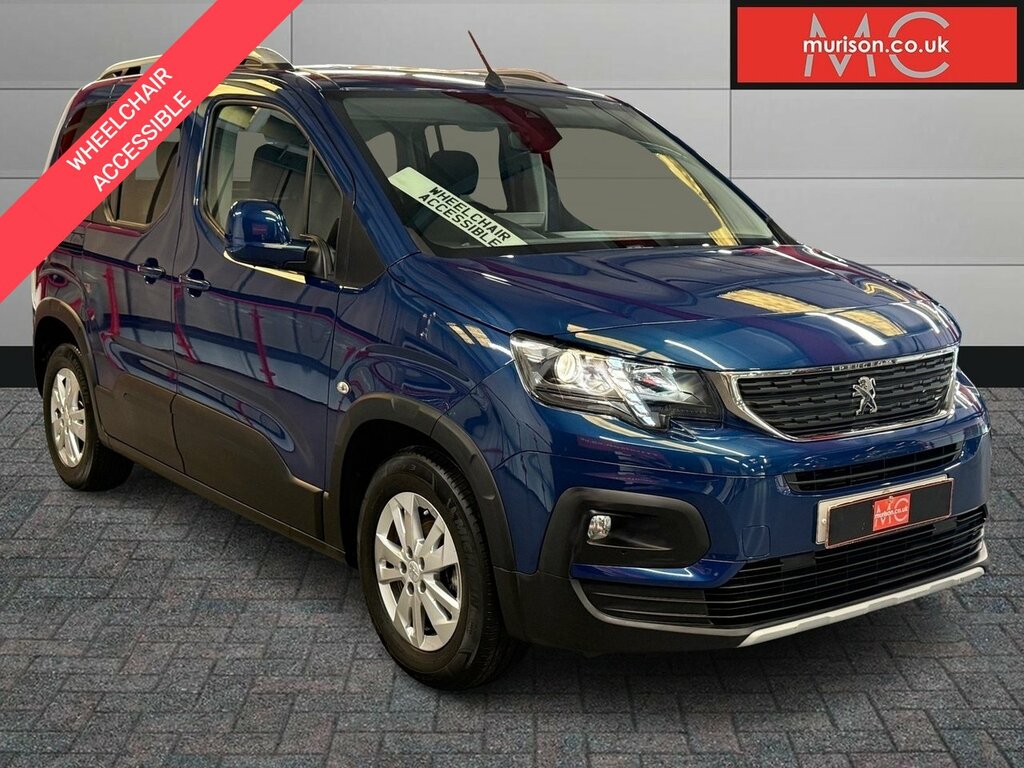 Peugeot Rifter Allure Horizon Rs Bluehdi Blue