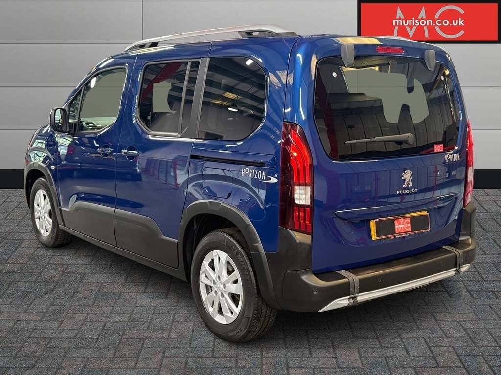 Peugeot Rifter Allure Horizon Rs Bluehdi SF69GFJ Blue #6