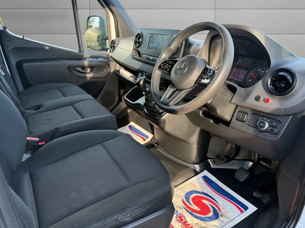 Mercedes-Benz Sprinter 314 Premium Cdi L3 Crewcab White #6