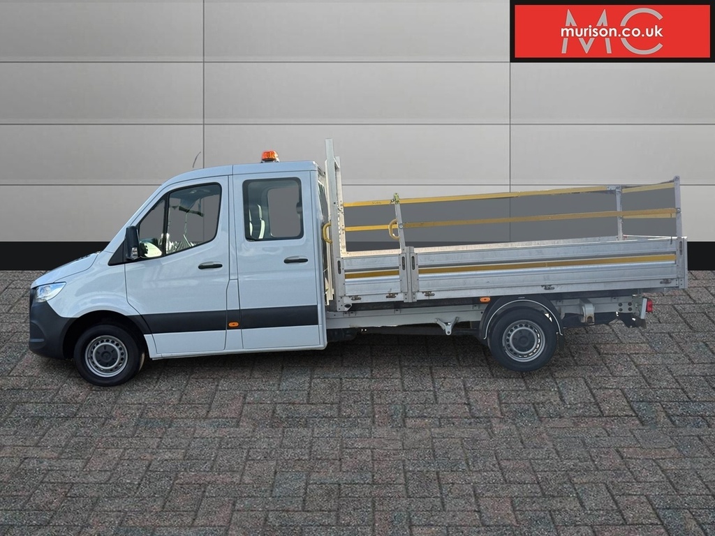 Mercedes-Benz Sprinter 314 Premium Cdi L3 Crewcab White #4