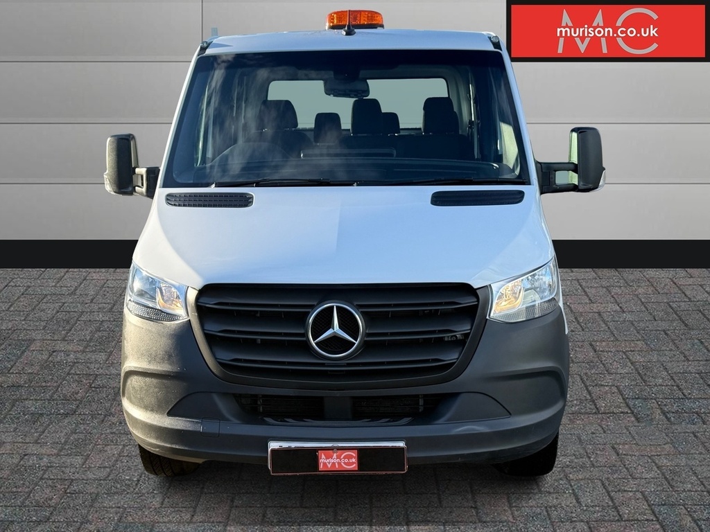 Mercedes-Benz Sprinter 314 Premium Cdi L3 Crewcab White #2