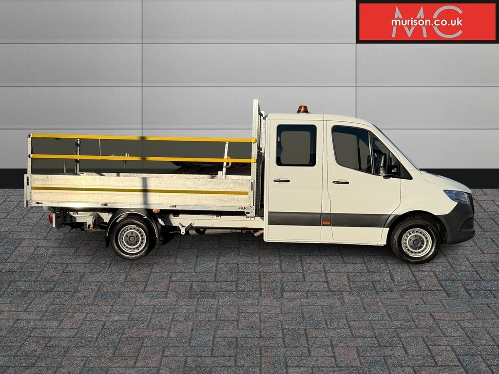 Mercedes-Benz Sprinter 314 Premium Cdi L3 Crewcab White #5