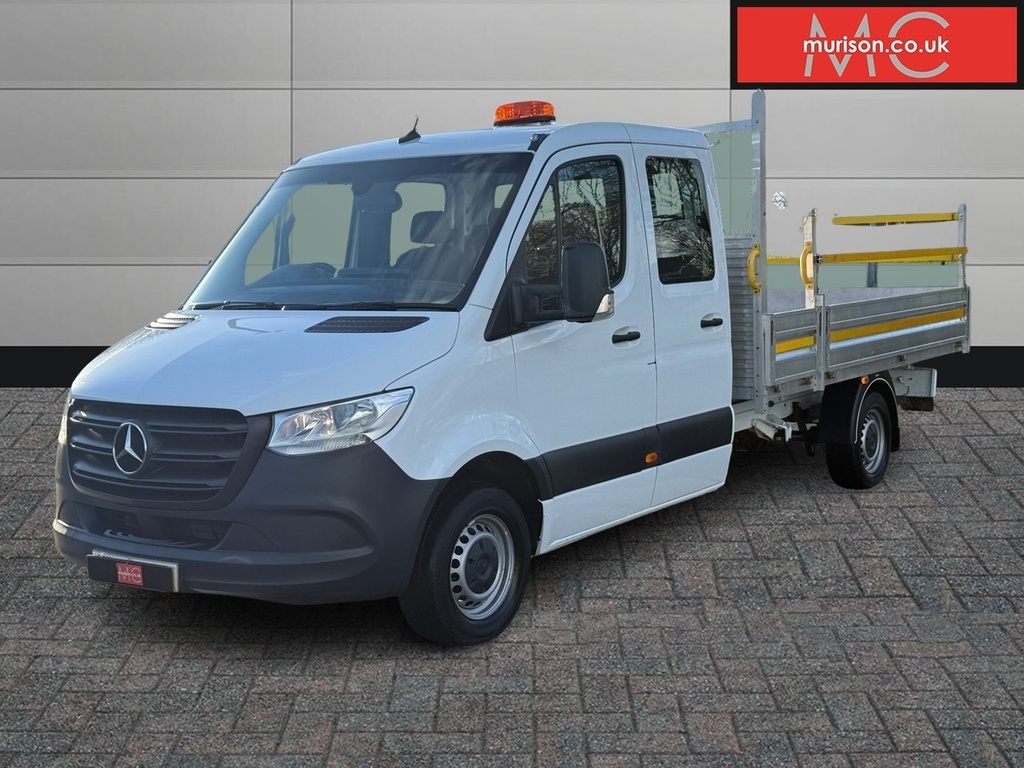 Mercedes-Benz Sprinter 314 Premium Cdi L3 Crewcab White #3