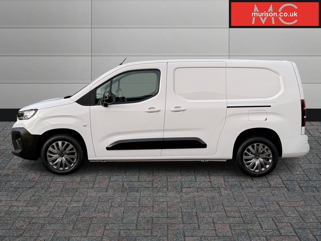 Citroen Berlingo 950Driver XL Bluehdi KJ24YHZ White #4