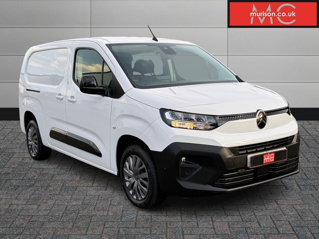 Citroen Berlingo 950Driver XL Bluehdi White