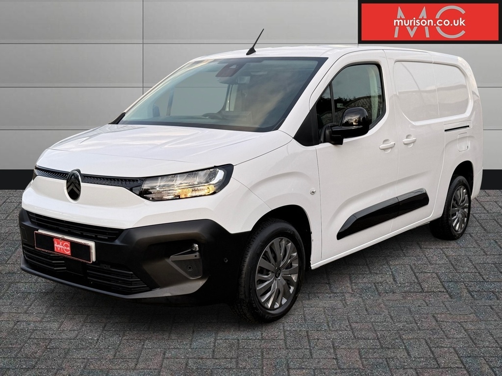 Citroen Berlingo 950Driver XL Bluehdi KJ24YHZ White #3