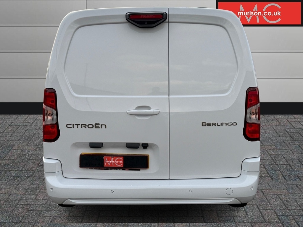 Citroen Berlingo 950Driver XL Bluehdi KJ24YHZ White #6