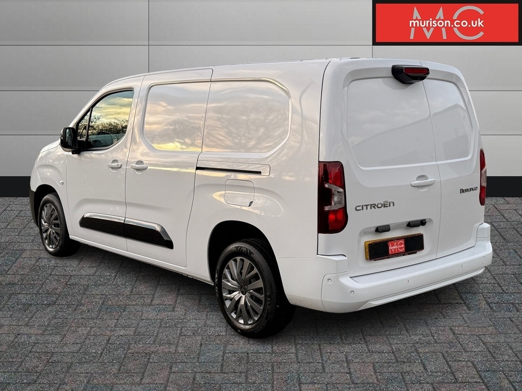 Citroen Berlingo 950Driver XL Bluehdi KJ24YHZ White #5