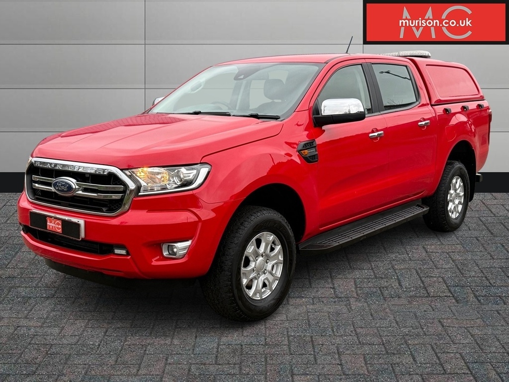 Ford Ranger Xlt Ecoblue Dc SL69UBJ Red #3