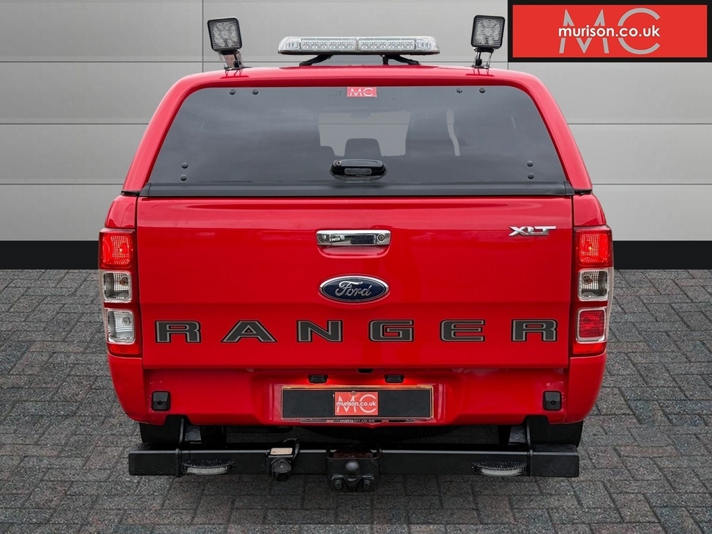 Ford Ranger Xlt Ecoblue Dc SL69UBJ Red #6