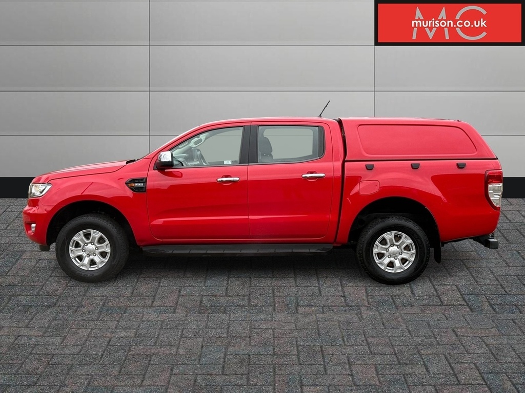 Ford Ranger Xlt Ecoblue Dc SL69UBJ Red #4