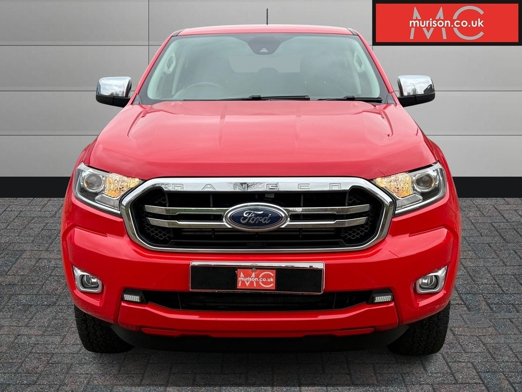 Ford Ranger Xlt Ecoblue Dc SL69UBJ Red #2