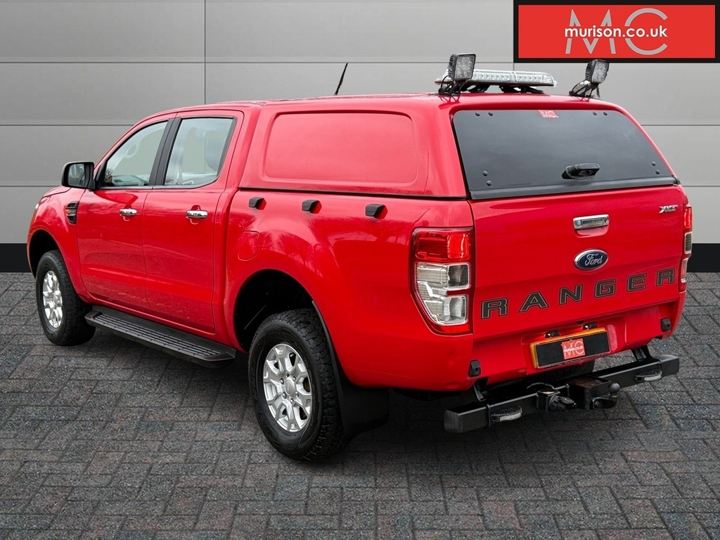 Ford Ranger Xlt Ecoblue Dc SL69UBJ Red #5