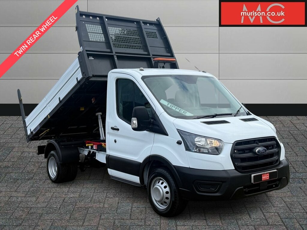 Ford Transit Custom T350 Leader Ecoblue L2 Trw White