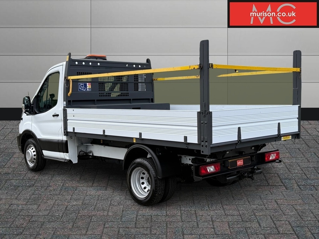 Ford Transit Custom T350 Leader Ecoblue L2 Trw WN71FWA White #5