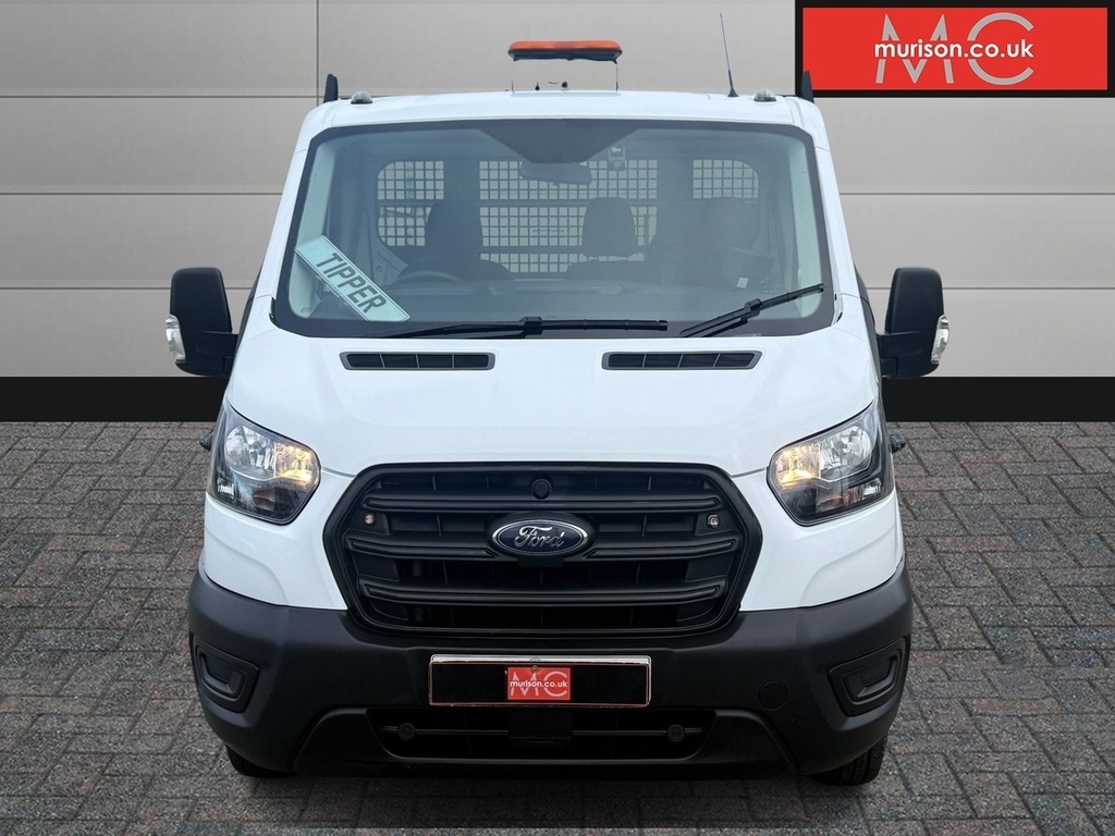 Ford Transit Custom T350 Leader Ecoblue L2 Trw WN71FWA White #2
