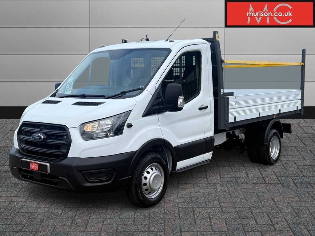 Ford Transit Custom T350 Leader Ecoblue L2 Trw WN71FWA White #3