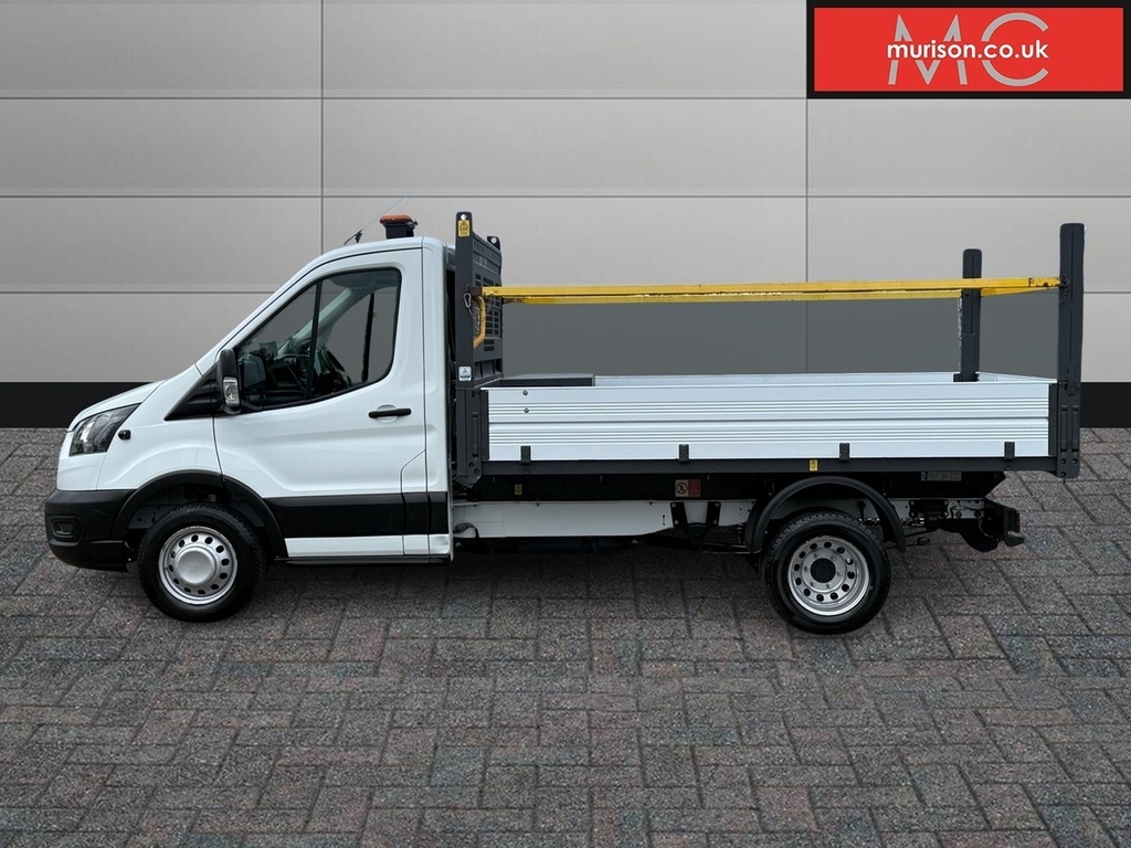 Ford Transit Custom T350 Leader Ecoblue L2 Trw WN71FWA White #4