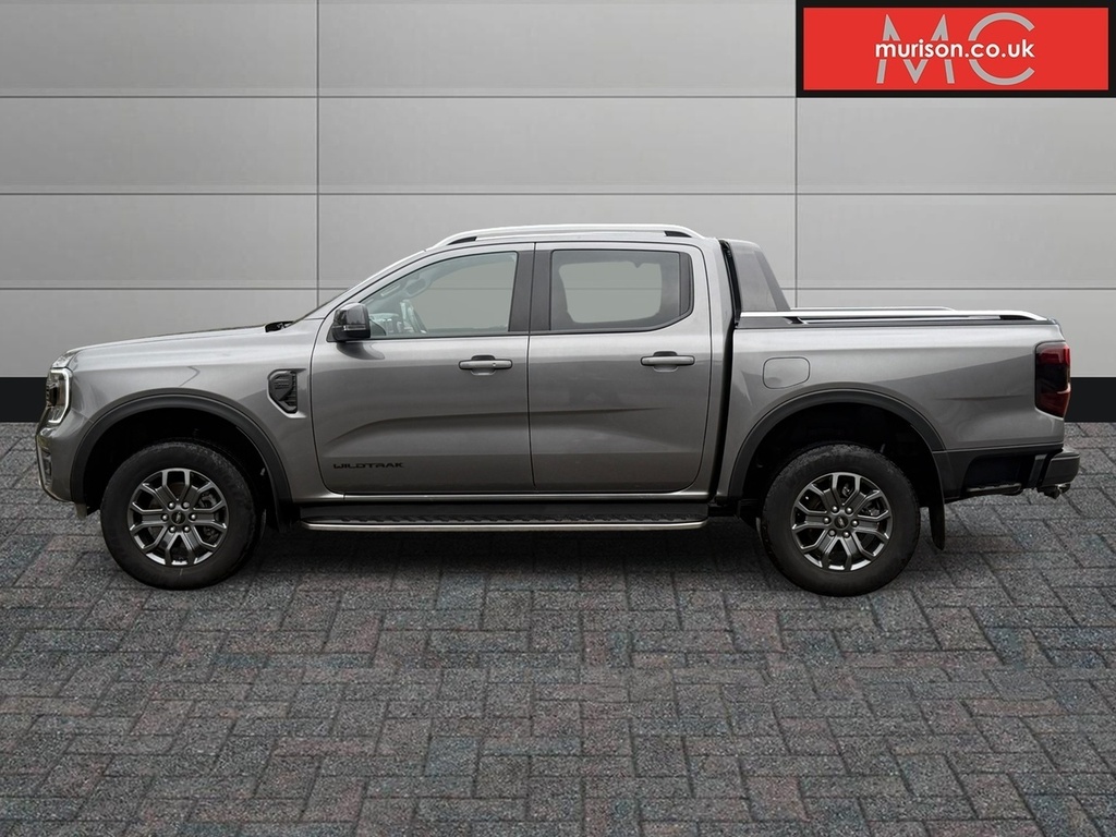 Ford Ranger Wildtrak Ecoblue Dc HV24MXE Grey #4