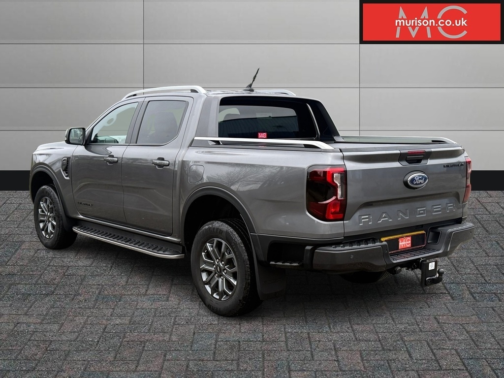 Ford Ranger Wildtrak Ecoblue Dc HV24MXE Grey #5