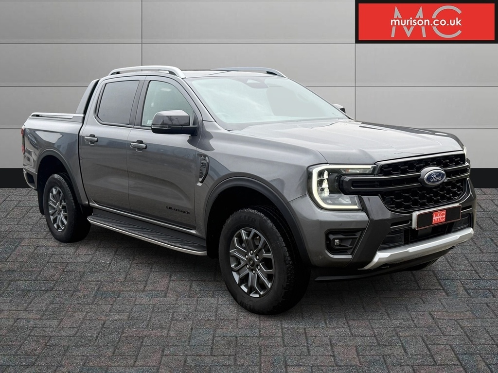 Ford Ranger Wildtrak Ecoblue Dc Grey
