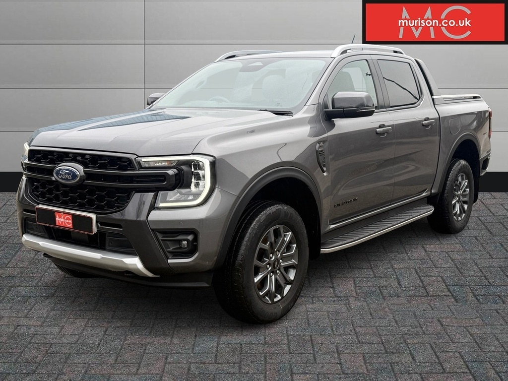 Ford Ranger Wildtrak Ecoblue Dc HV24MXE Grey #3