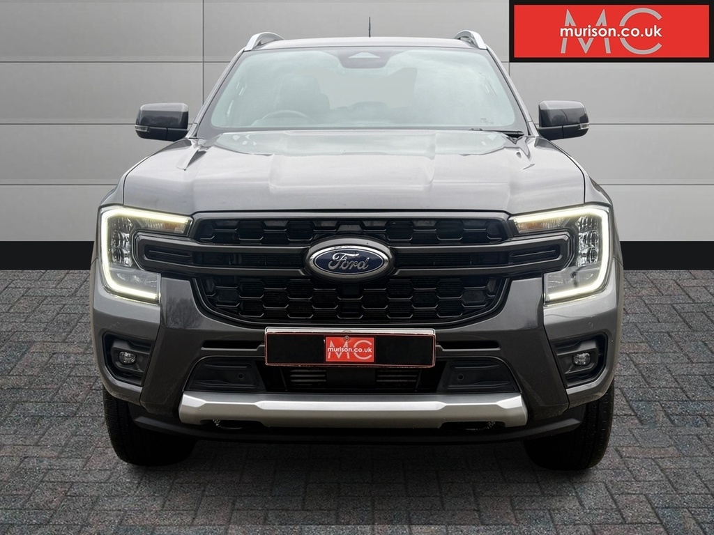 Ford Ranger Wildtrak Ecoblue Dc HV24MXE Grey #2