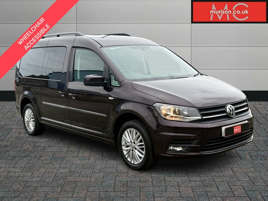 Volkswagen Caddy Maxi Life Vista Tdi Bmt Purple