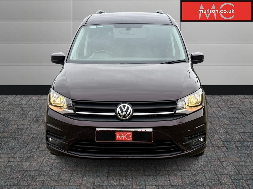 Volkswagen Caddy Maxi Life Vista Tdi Bmt Purple #3