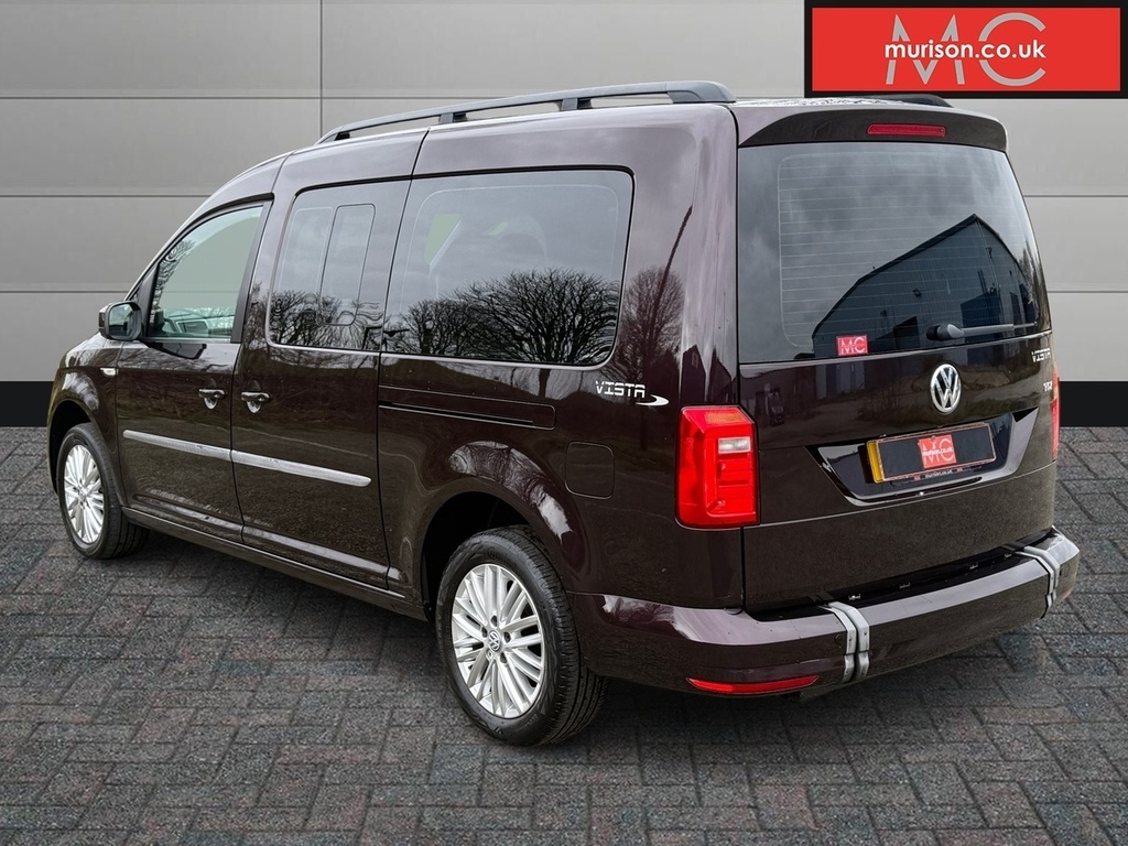 Volkswagen Caddy Maxi Life Vista Tdi Bmt Purple #6