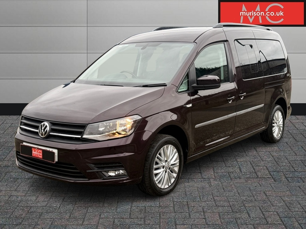 Volkswagen Caddy Maxi Life Vista Tdi Bmt Purple #4