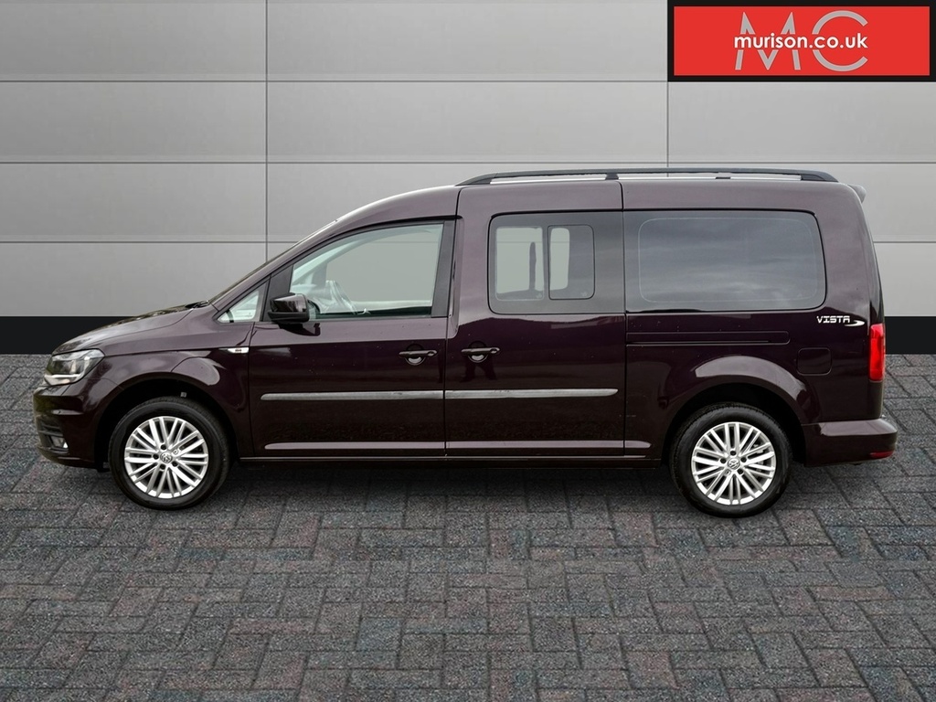 Volkswagen Caddy Maxi Life Vista Tdi Bmt Purple #5