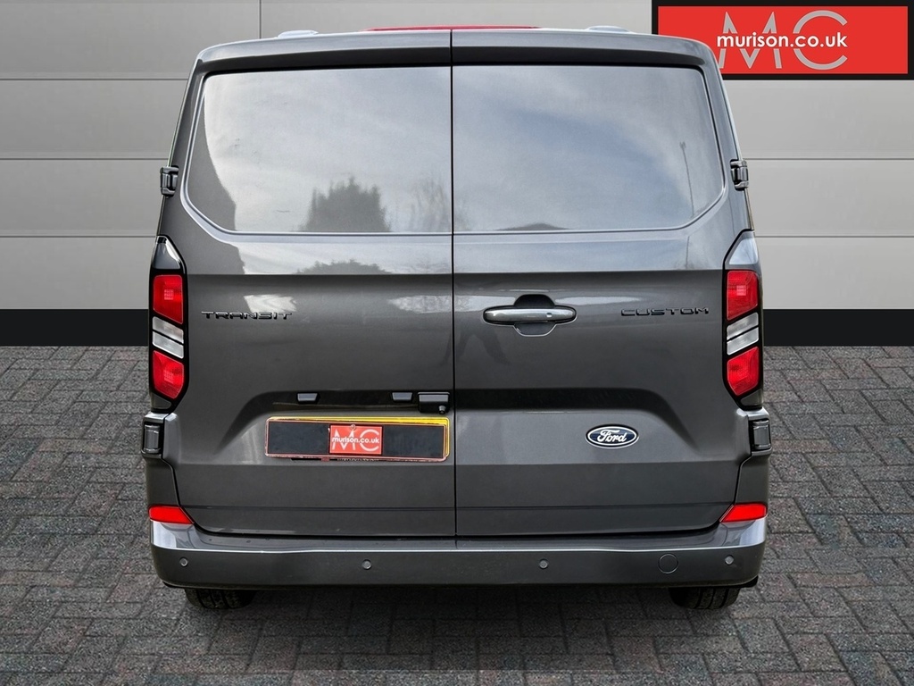 Ford Transit Custom 300 Limited Ecoblue L1h1 WN24LCW Grey #6